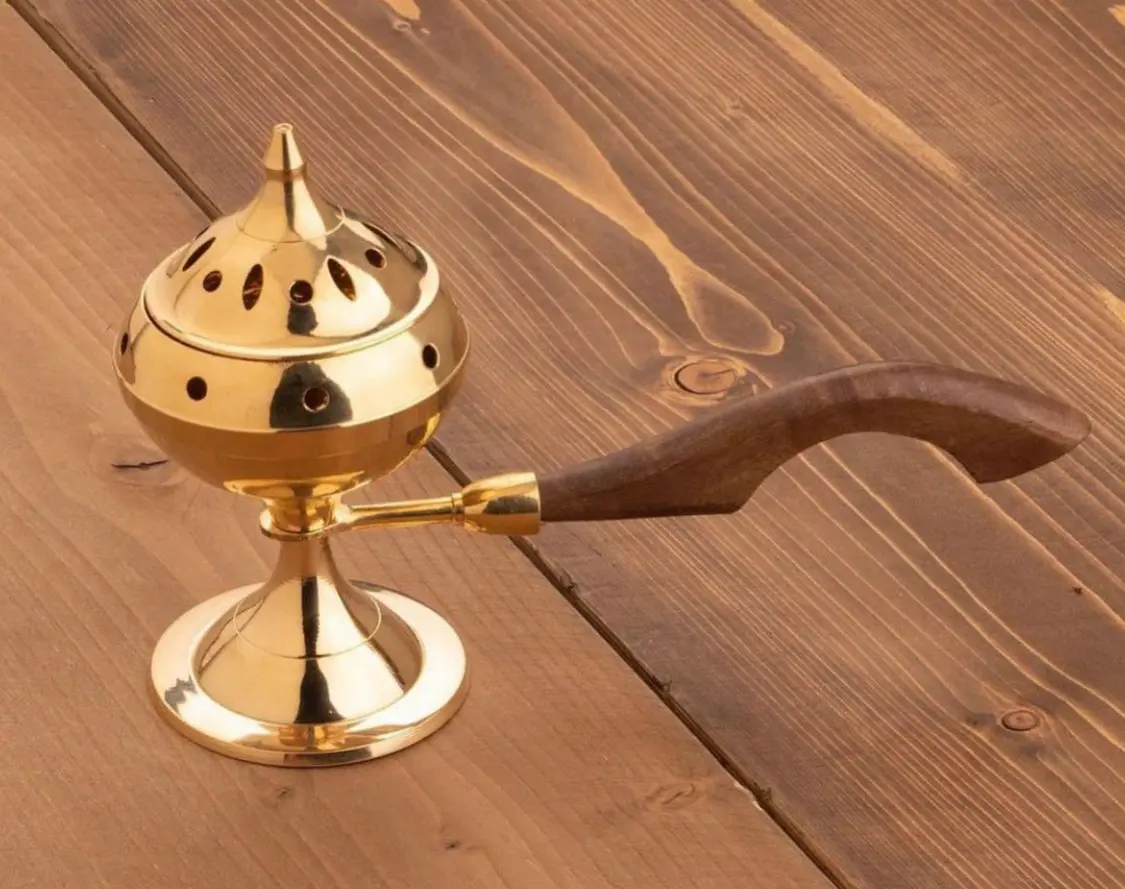 Brass Incense Burner Tool